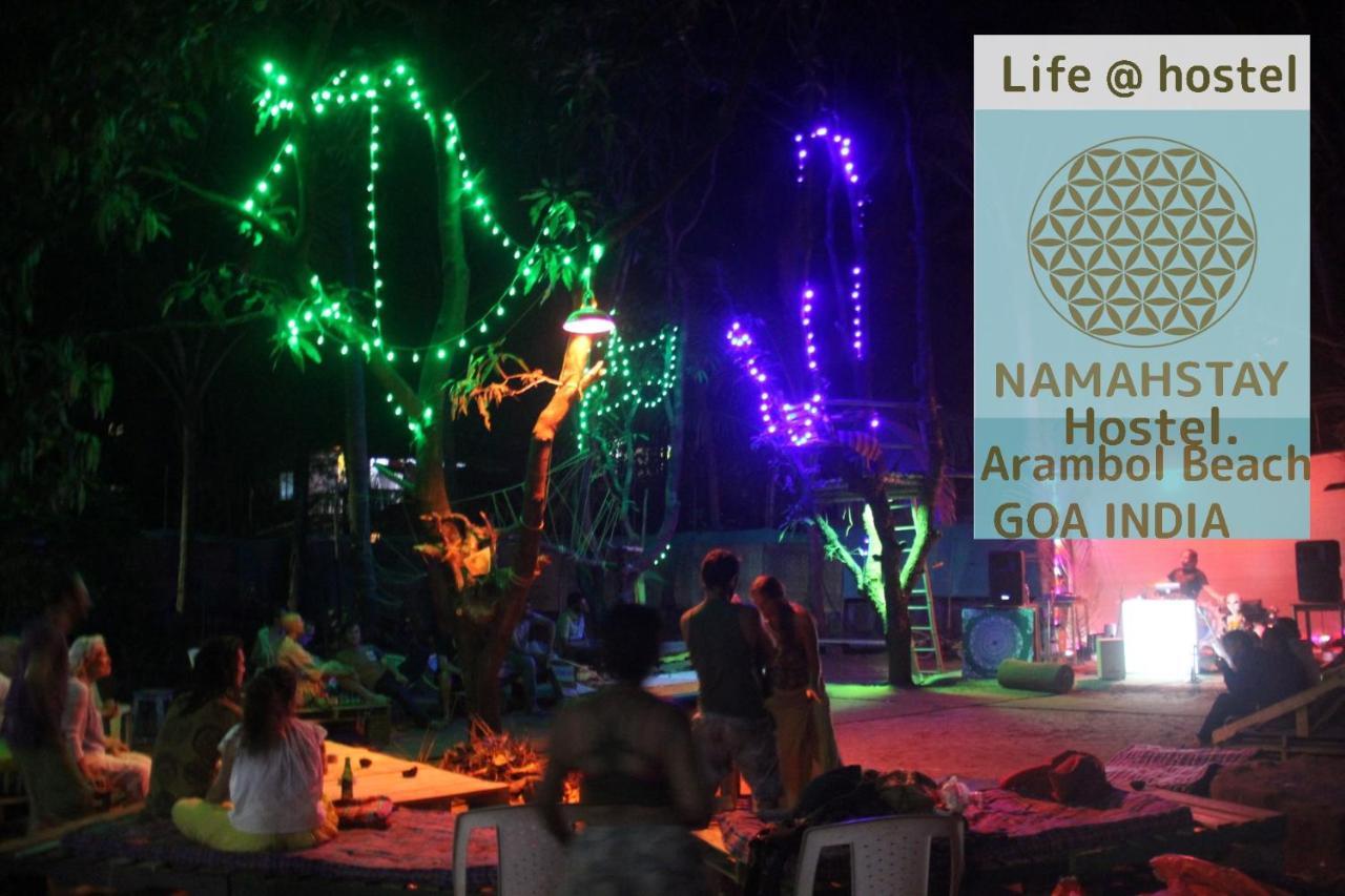 Namah Stay Arambol Hostel&Cowork Exterior foto
