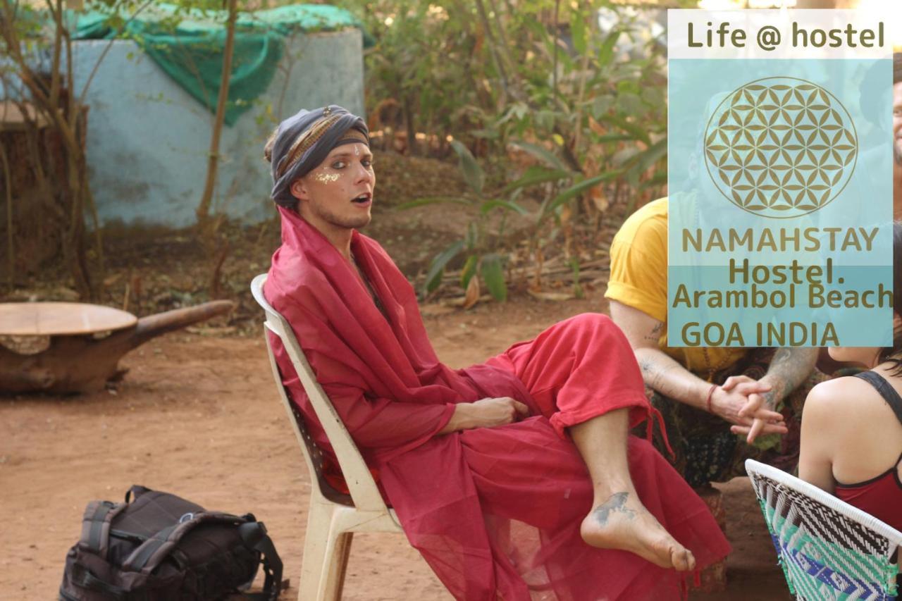 Namah Stay Arambol Hostel&Cowork Exterior foto