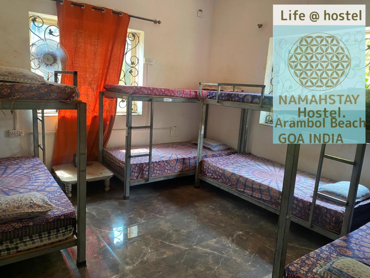 Namah Stay Arambol Hostel&Cowork Exterior foto