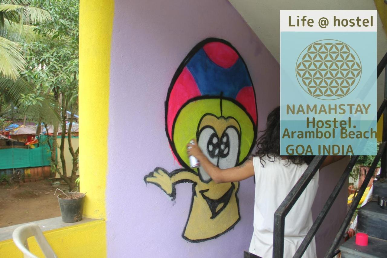 Namah Stay Arambol Hostel&Cowork Exterior foto