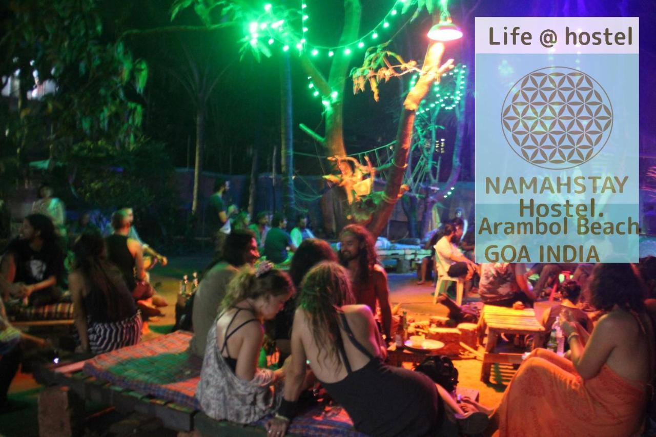 Namah Stay Arambol Hostel&Cowork Exterior foto