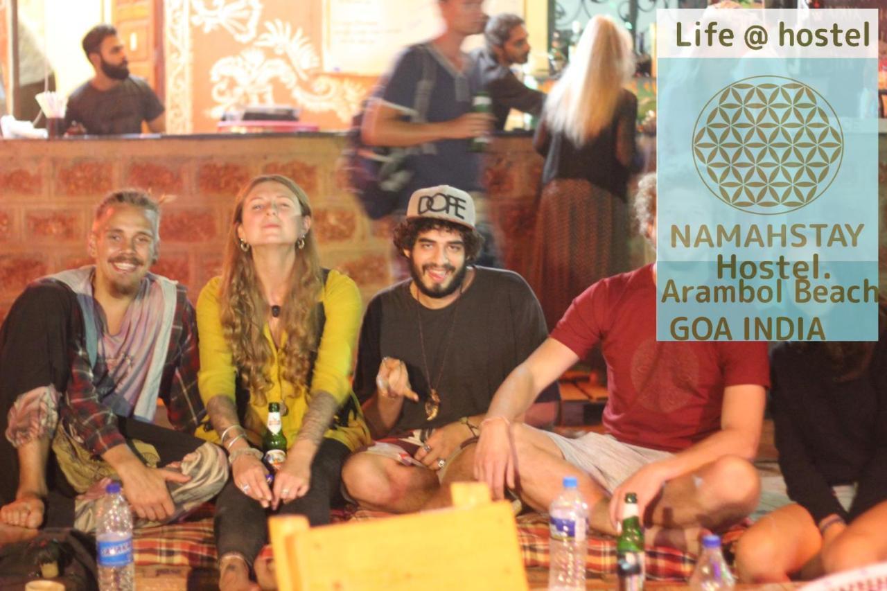 Namah Stay Arambol Hostel&Cowork Exterior foto