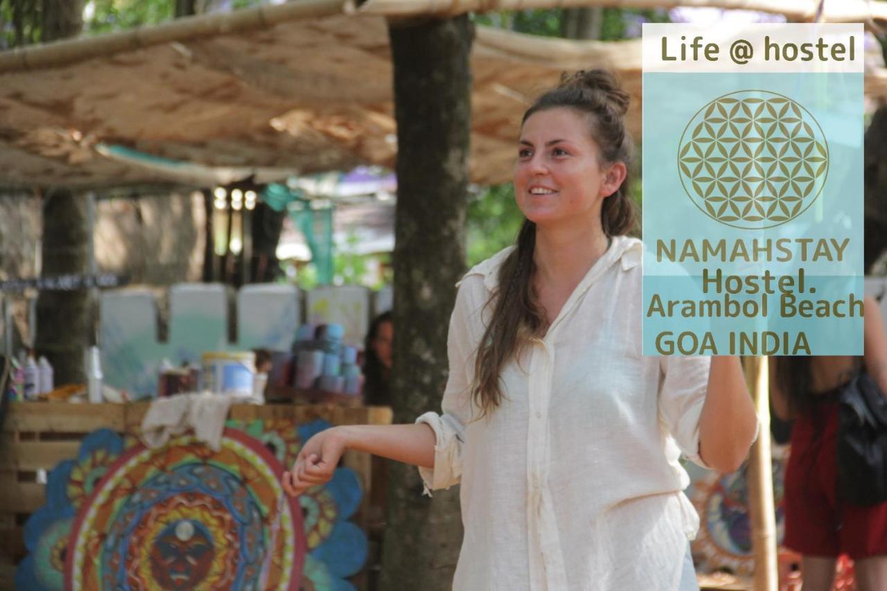 Namah Stay Arambol Hostel&Cowork Exterior foto