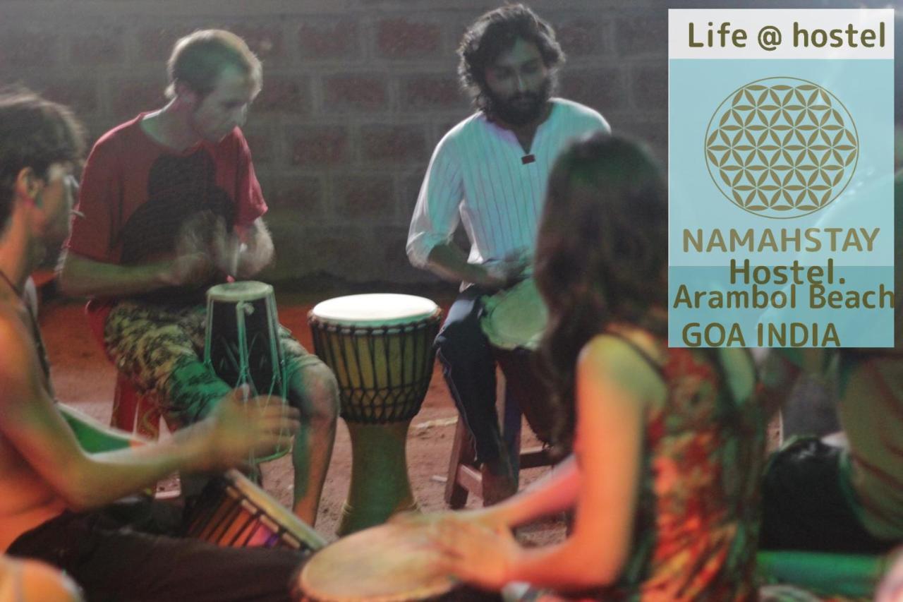Namah Stay Arambol Hostel&Cowork Exterior foto