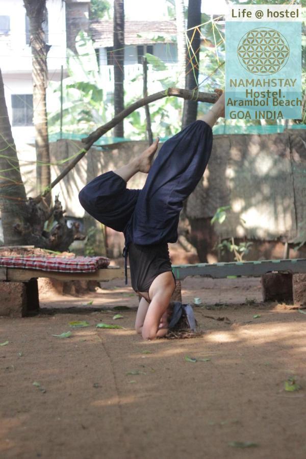 Namah Stay Arambol Hostel&Cowork Exterior foto