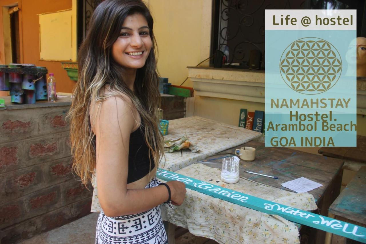 Namah Stay Arambol Hostel&Cowork Exterior foto