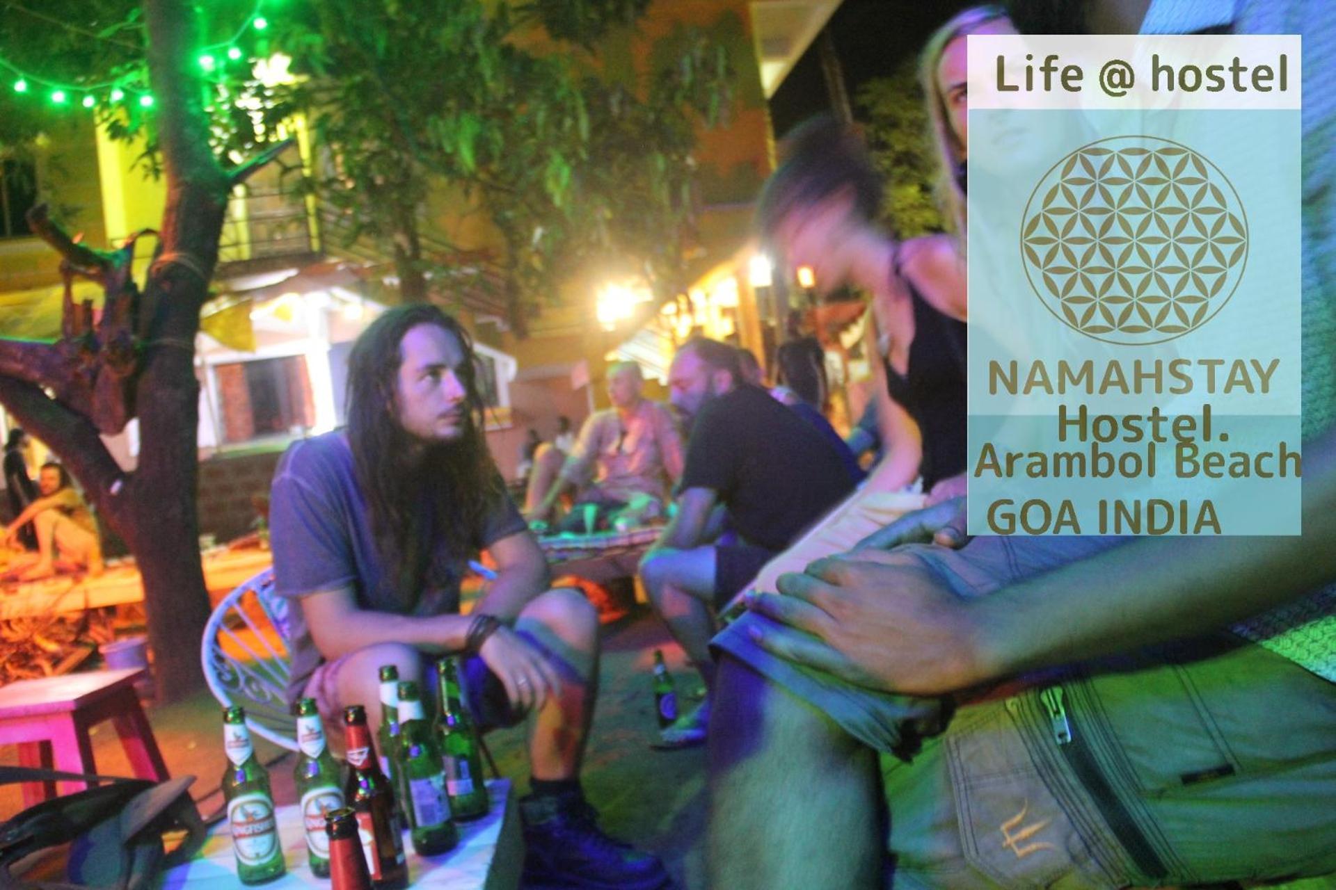 Namah Stay Arambol Hostel&Cowork Exterior foto