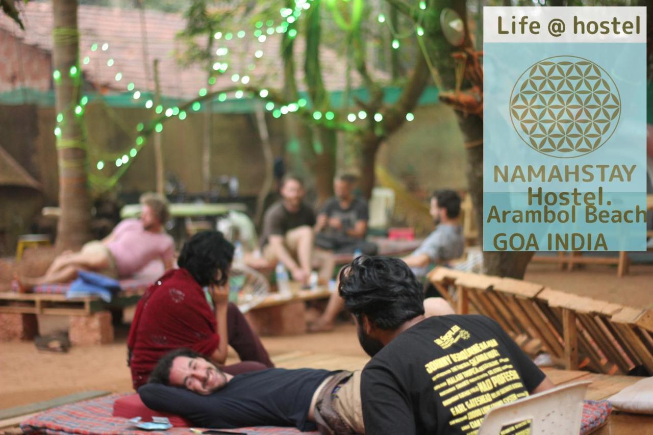 Namah Stay Arambol Hostel&Cowork Exterior foto