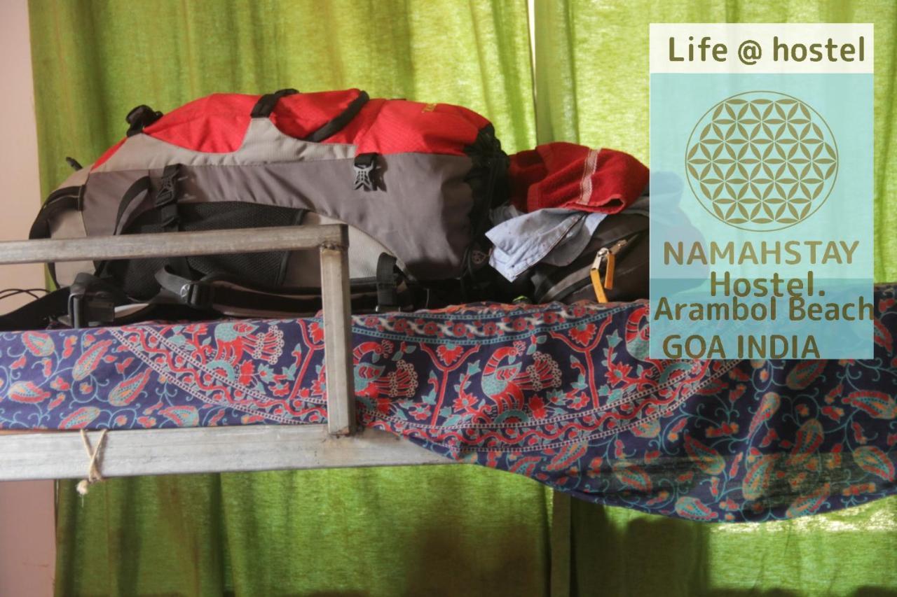 Namah Stay Arambol Hostel&Cowork Exterior foto