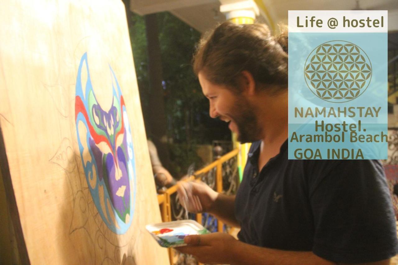 Namah Stay Arambol Hostel&Cowork Exterior foto
