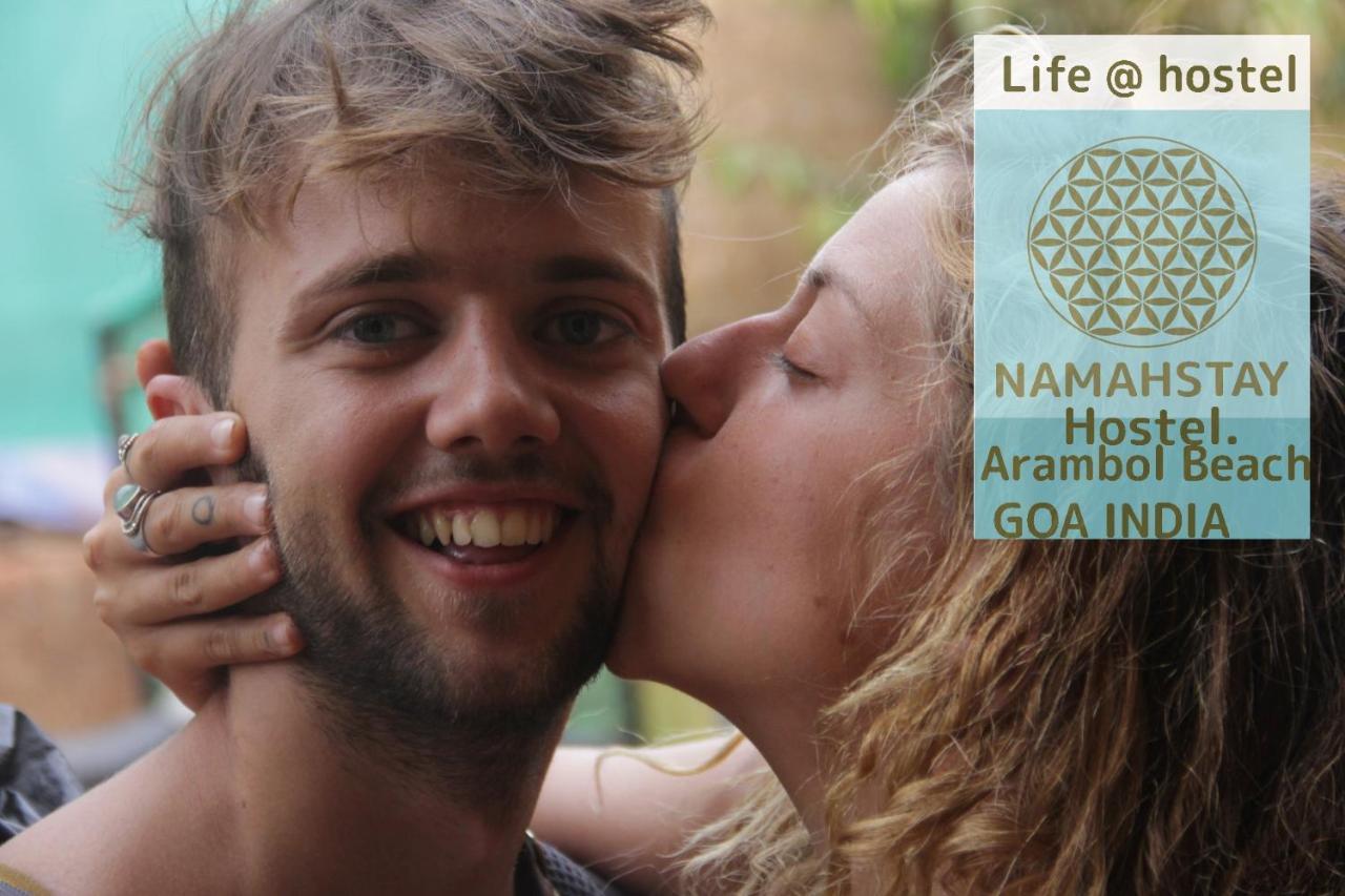 Namah Stay Arambol Hostel&Cowork Exterior foto