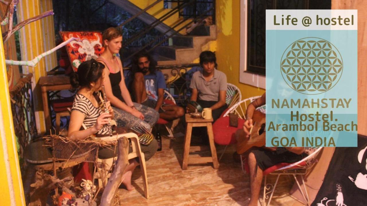 Namah Stay Arambol Hostel&Cowork Exterior foto
