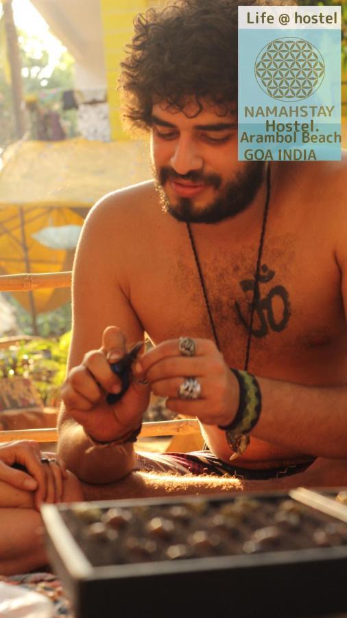 Namah Stay Arambol Hostel&Cowork Exterior foto